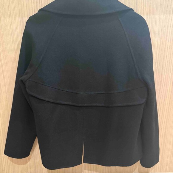 Bell & Bloom Wool Blend Peacoat - Black - Picture 3 of 6